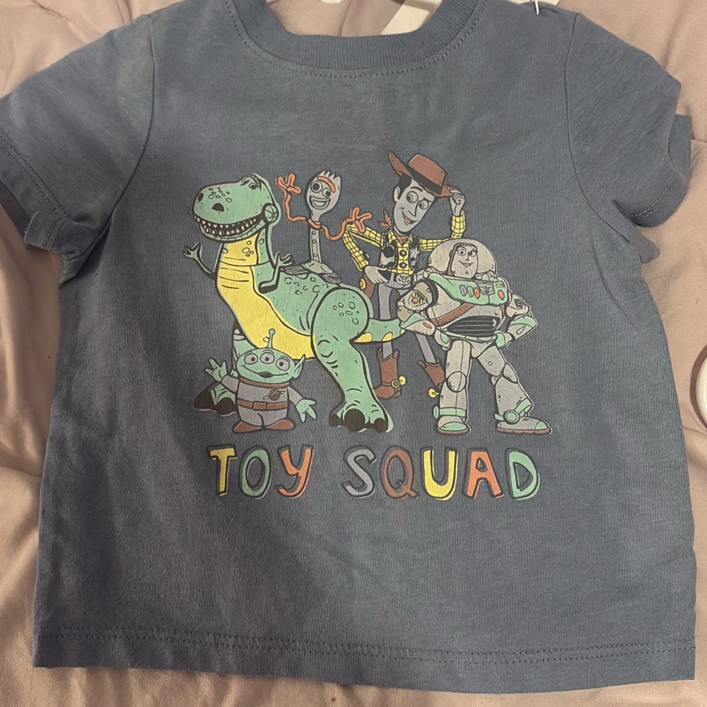 Old Navy Blue Short Sleeve Toy Story Tee
